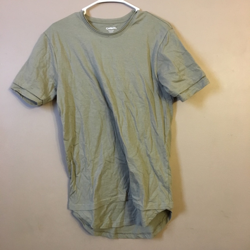 Men longline tee